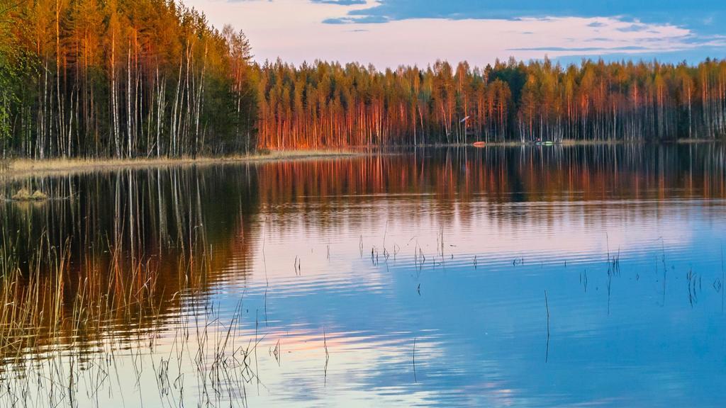 Rajan Loma Cottages Joensuu Exterior foto