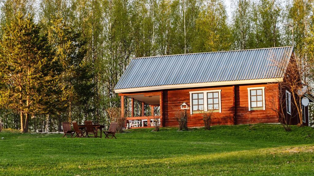 Rajan Loma Cottages Joensuu Exterior foto