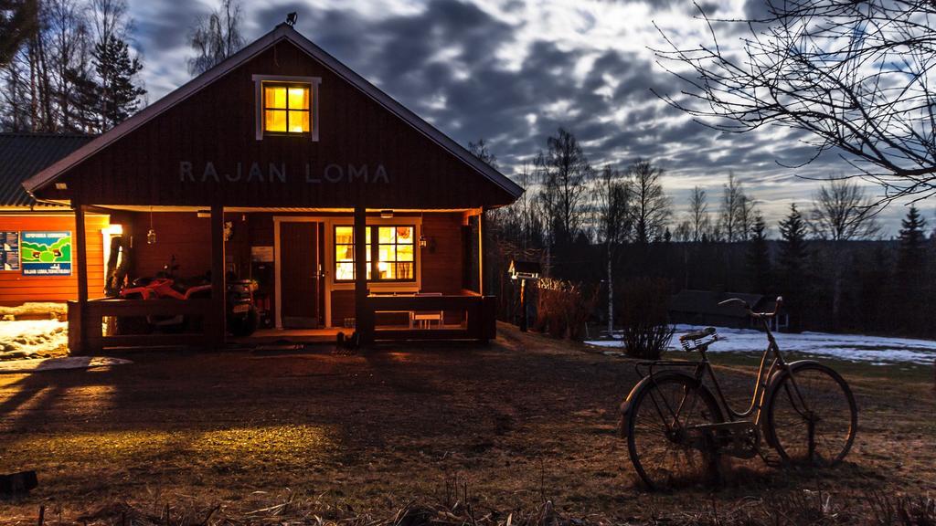 Rajan Loma Cottages Joensuu Exterior foto