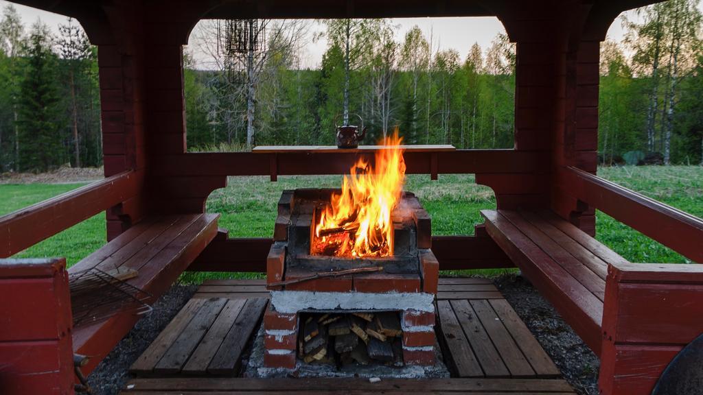 Rajan Loma Cottages Joensuu Exterior foto