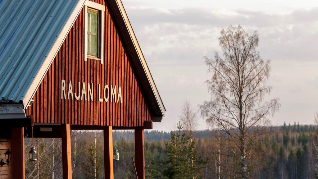 Rajan Loma Cottages Joensuu Exterior foto