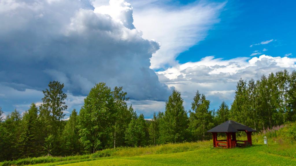 Rajan Loma Cottages Joensuu Exterior foto